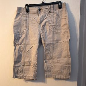 Khaki Cargo Shorts